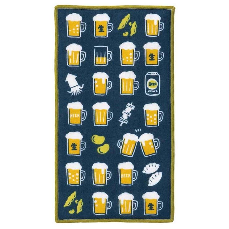 ミニタオル スマートハンカチ ビール | cinemacollection | 詳細画像1 