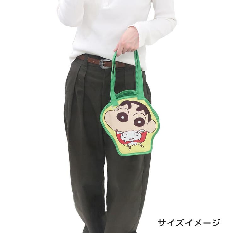 クレヨンしんちゃん ミニトートバッグ ダイカットトート | cinemacollection | 詳細画像4 
