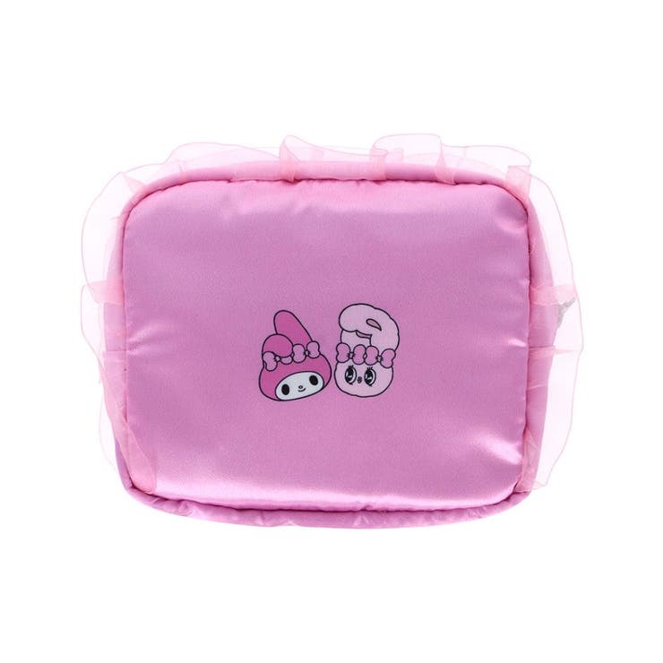 エスターバニーxマイメロディ コスメポーチ フリルポーチ | cinemacollection | 詳細画像2 