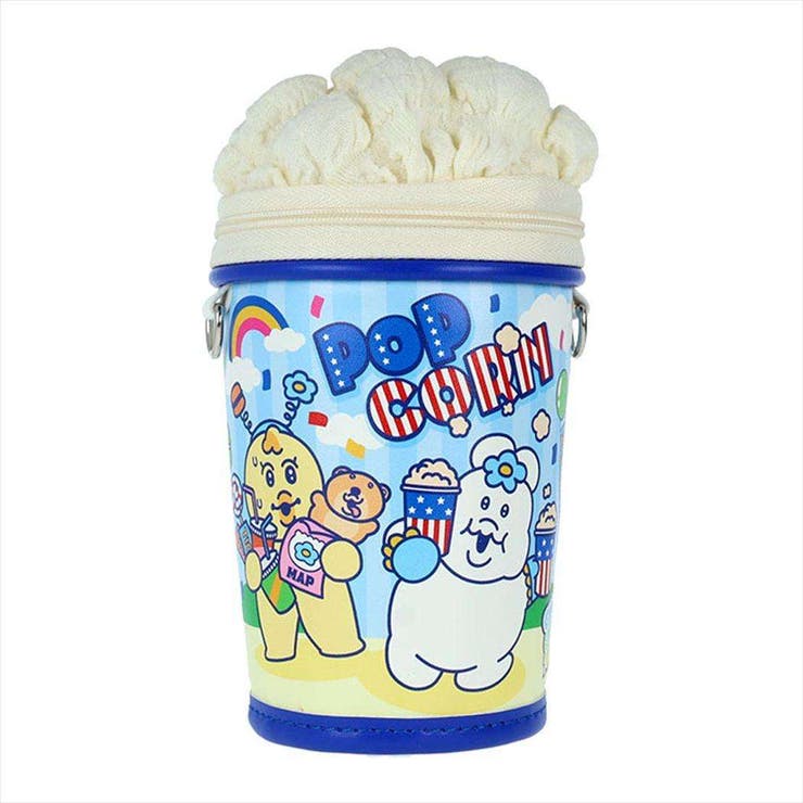 んぽちゃむ ペンケース ポップコーンペンポーチ | cinemacollection | 詳細画像1 