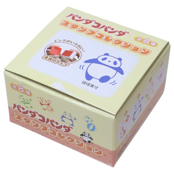 パンダコパンダ ハンコ スタンプコレクション | cinemacollection | 詳細画像1 