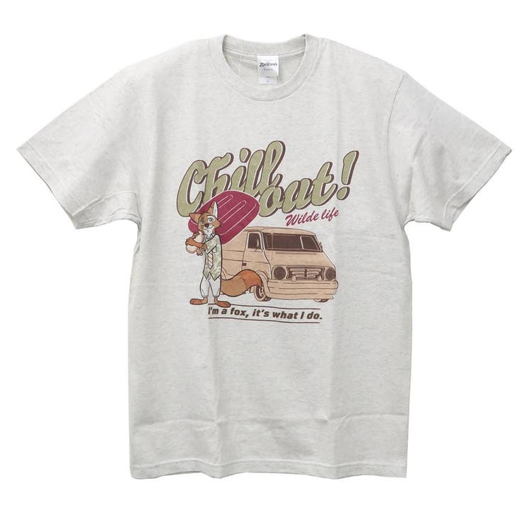 ズートピア Tシャツ T | cinemacollection | 詳細画像1 