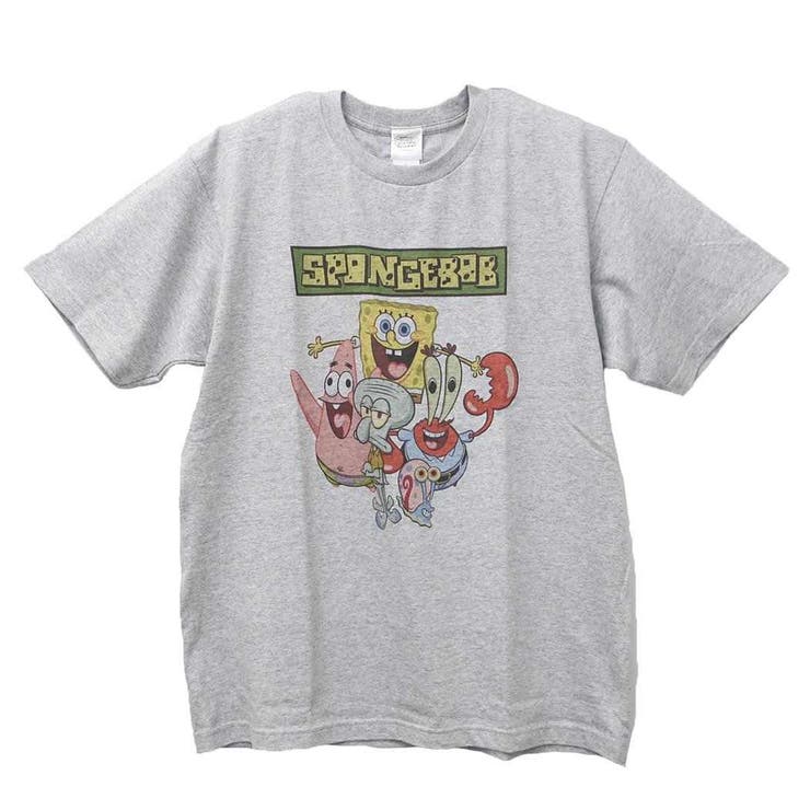 スポンジボブ Tシャツ T | cinemacollection | 詳細画像1 