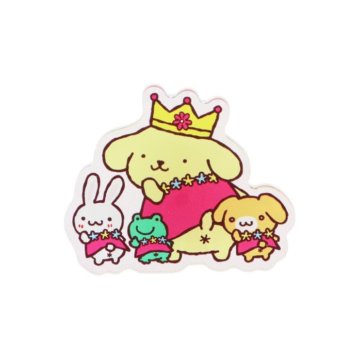 ポムポムプリン クリップ アクリルクリップ | cinemacollection | 詳細画像2 