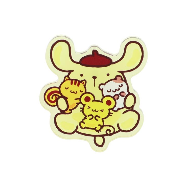 ポムポムプリン クリップ アクリルクリップ | cinemacollection | 詳細画像2 