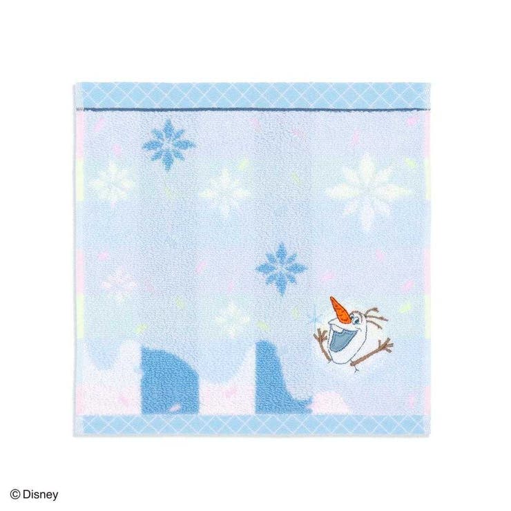 アナと雪の女王 ミニタオル タオルハンカチ | cinemacollection | 詳細画像1 