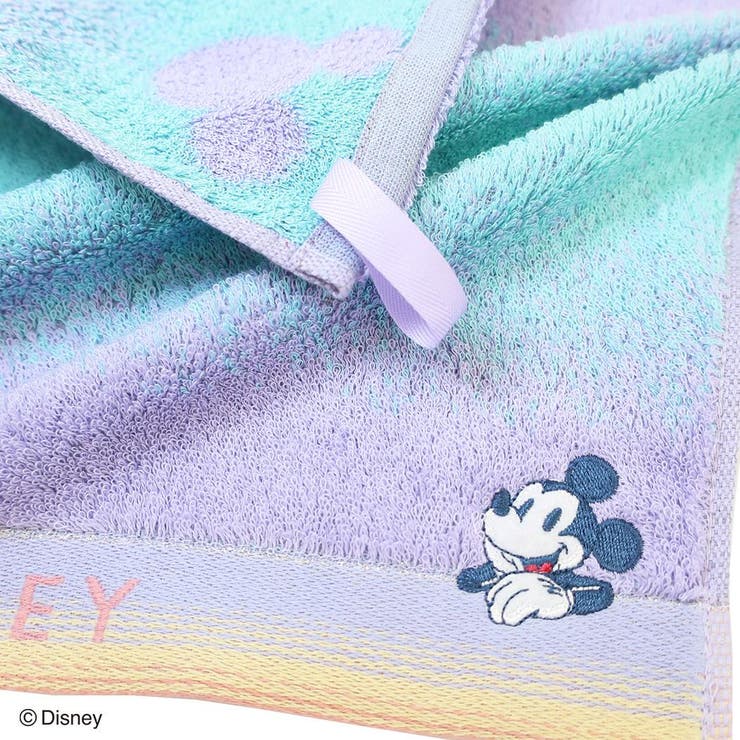 ミッキーマウス ループタオル ウォッシュタオル | cinemacollection | 詳細画像2 