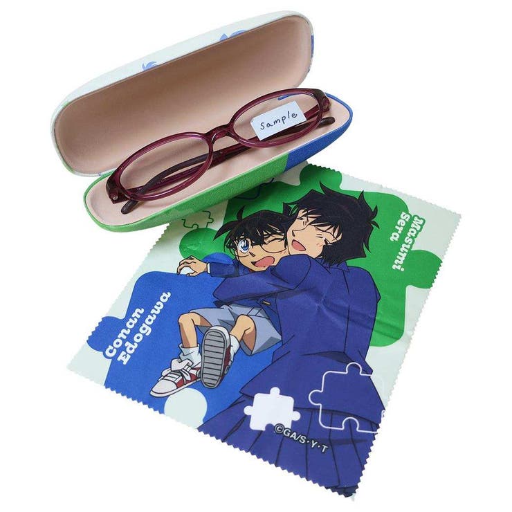 名探偵コナン 眼鏡ケース クロス付きメガネケース | cinemacollection | 詳細画像2 