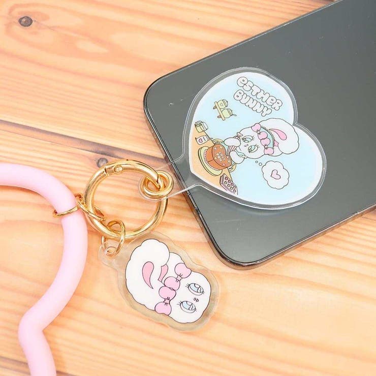 エスターバニー スマホアクセ ハート型スマホストラップ | cinemacollection | 詳細画像2 