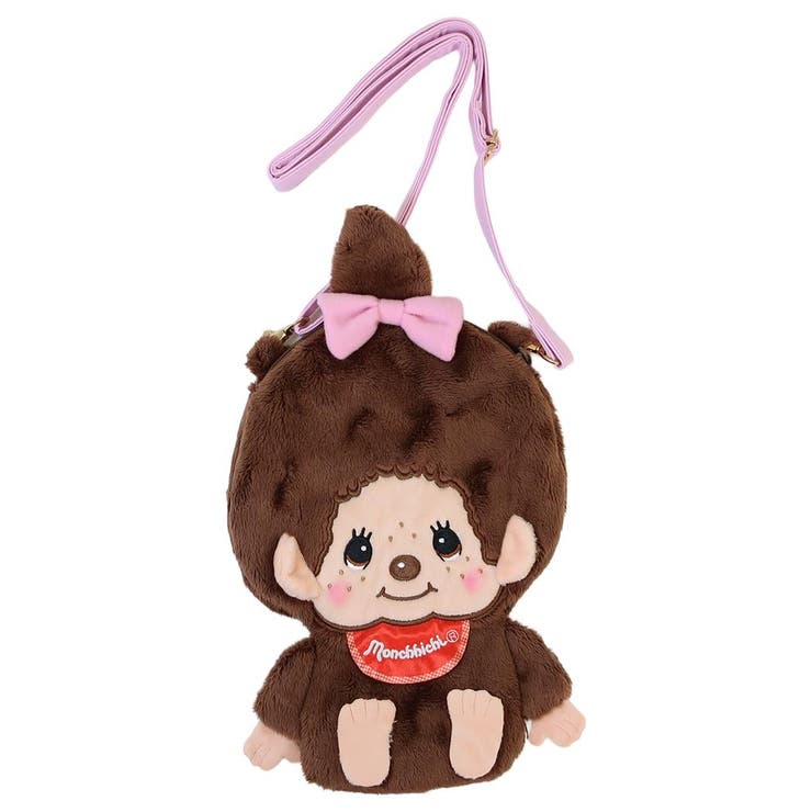 モンチッチ ミニショルダーバッグ ぬいぐるみポシェット | cinemacollection | 詳細画像1 