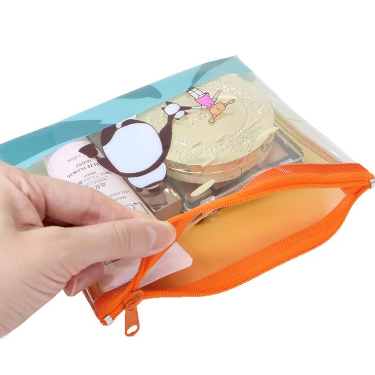 パンダコパンダ クリアポーチ PVCポーチ | cinemacollection | 詳細画像3 