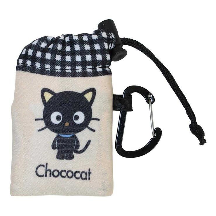 チョコキャット ショッピングバッグ 巾着収納プチエコバッグ | cinemacollection | 詳細画像4 