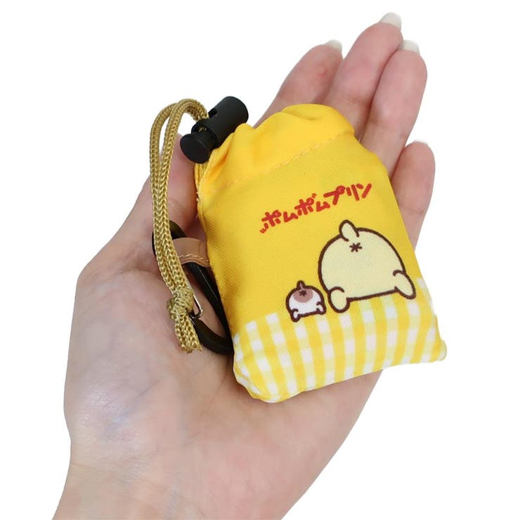 ポムポムプリン ショッピングバッグ 巾着収納プチエコバッグ | cinemacollection | 詳細画像5 