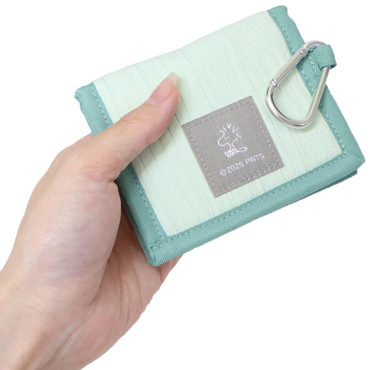 スヌーピー 小銭入れ カラビナ付きスマートコインケース | cinemacollection | 詳細画像2 