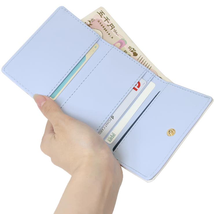 シナモロール ミニウォレット 口金財布 | cinemacollection | 詳細画像3 