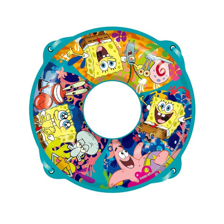 スポンジボブ うきわ 浮き輪 70cm 尾上萬 | cinemacollection | 詳細画像1 