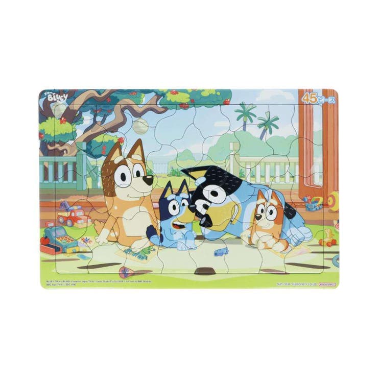 ブルーイ 知育玩具 パズル45P | cinemacollection【KIDS】 | 詳細画像3 