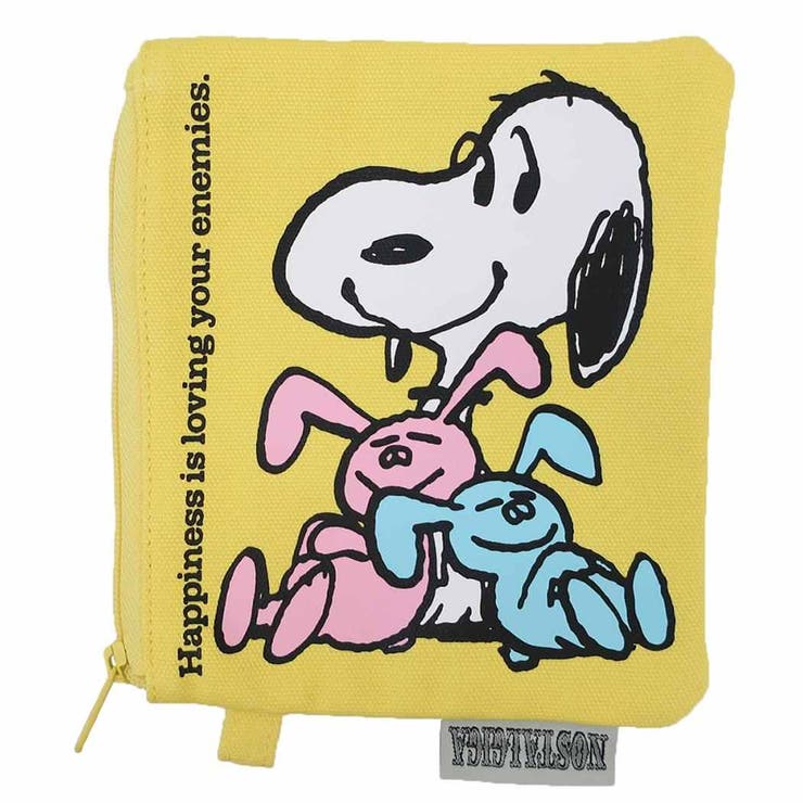スヌーピー コスメポーチ カラーキャンバスポーチ | cinemacollection | 詳細画像1 