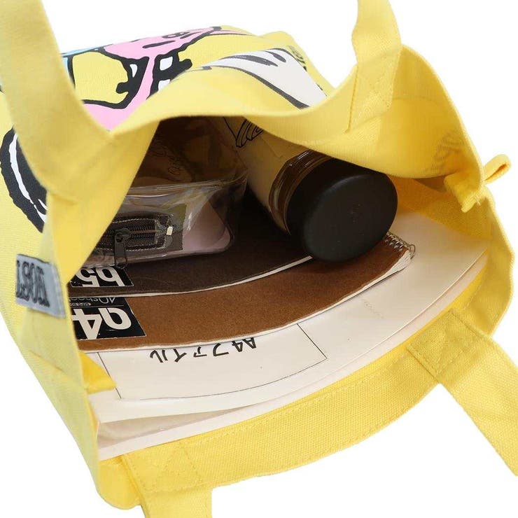 スヌーピー 手提げかばん カラーキャンバストートバッグ | cinemacollection | 詳細画像3 
