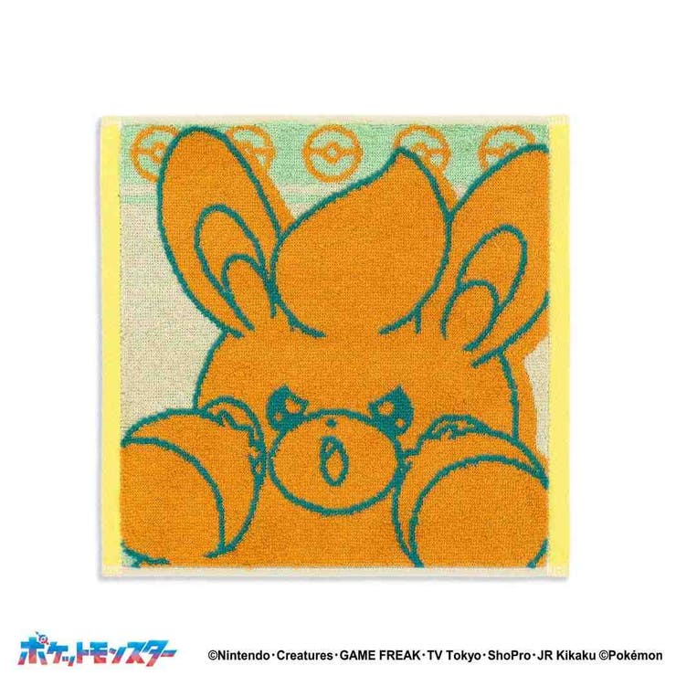 ポケットモンスター ミニタオル タオルハンカチ | cinemacollection | 詳細画像1 