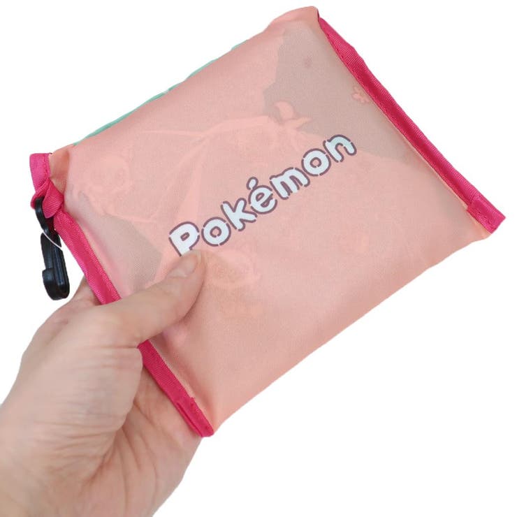 ポケットモンスター ショッピングバッグ ポケット付きエコバッグ | cinemacollection | 詳細画像4 