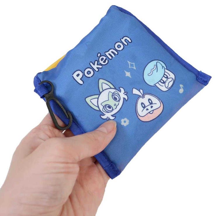 ポケットモンスター ショッピングバッグ ポケット付きプチエコバッグ | cinemacollection | 詳細画像4 
