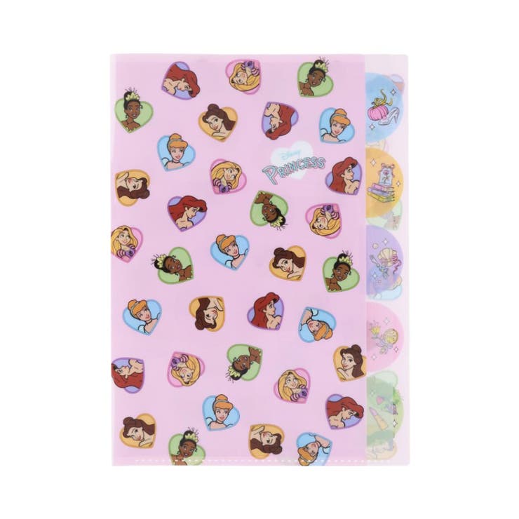 ディズニープリンセス ポケットファイル ダイカットクリアファイル5P | cinemacollection | 詳細画像1 