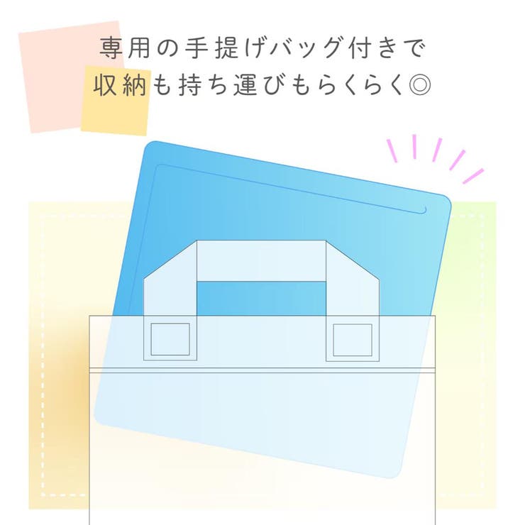 スヌーピー レジャーシート クッションマット | cinemacollection | 詳細画像4 