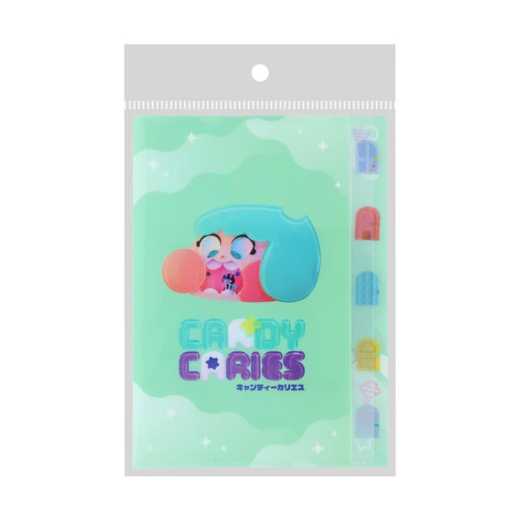 キャンディーカリエス ポケットファイル ダイカットクリアファイル5P | cinemacollection | 詳細画像3 