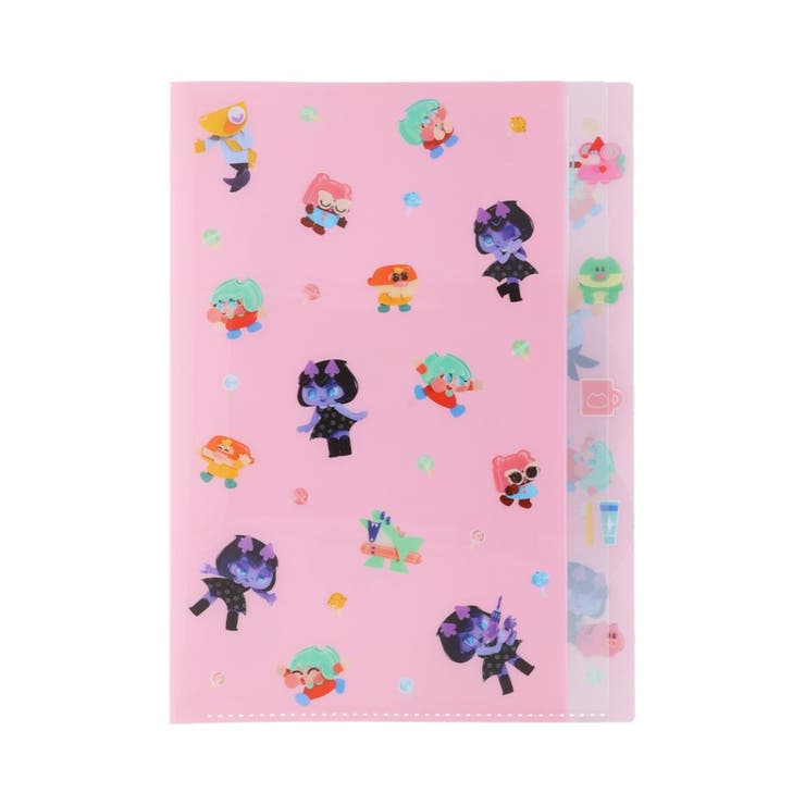 キャンディーカリエス ポケットファイル ダイカットクリアファイル5P | cinemacollection | 詳細画像1 