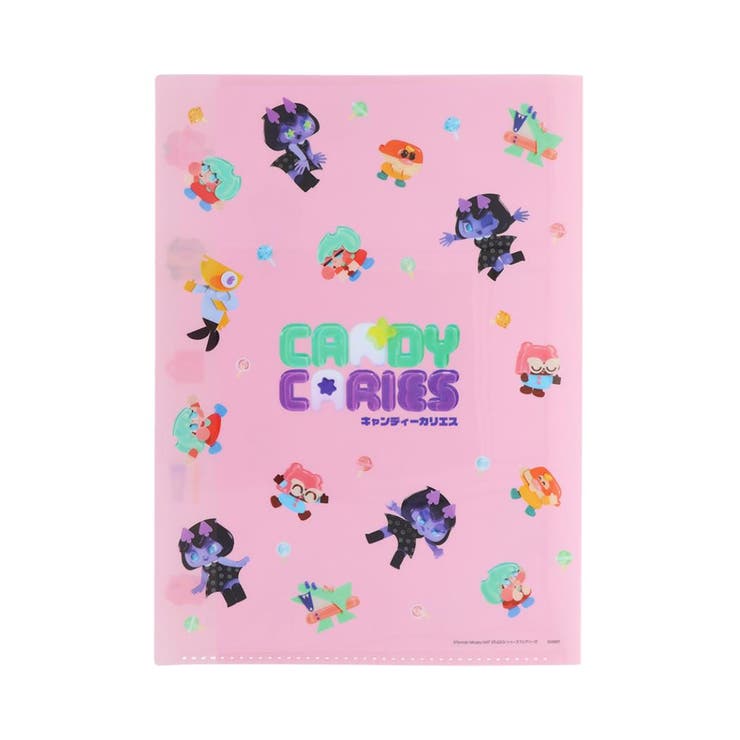 キャンディーカリエス ポケットファイル ダイカットクリアファイル5P | cinemacollection | 詳細画像2 