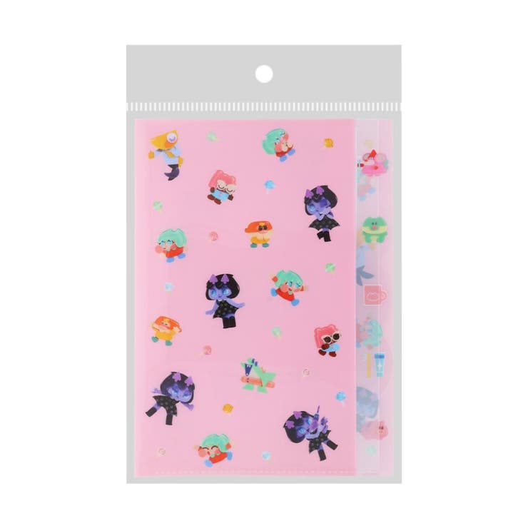 キャンディーカリエス ポケットファイル ダイカットクリアファイル5P | cinemacollection | 詳細画像3 