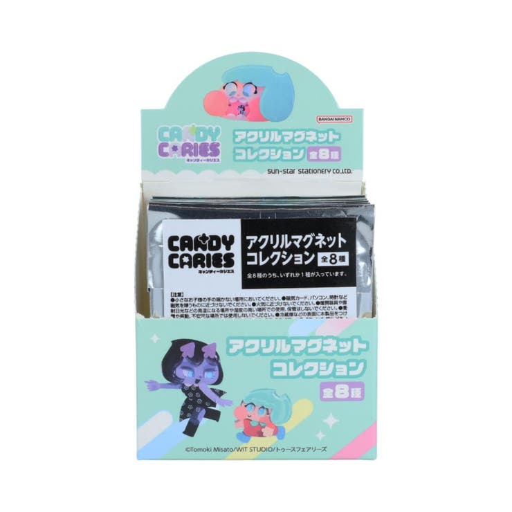 キャンディーカリエス 磁石 アクリルマグネットコレクション | cinemacollection | 詳細画像1 