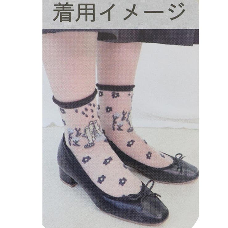 ムーミン 女性用靴下 レディース | cinemacollection | 詳細画像3 