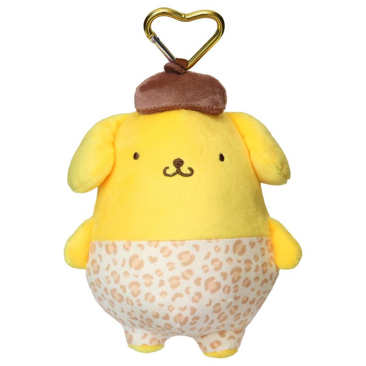ポムポムプリン ミニポーチ 日焼けマスコットポーチ | cinemacollection | 詳細画像1 