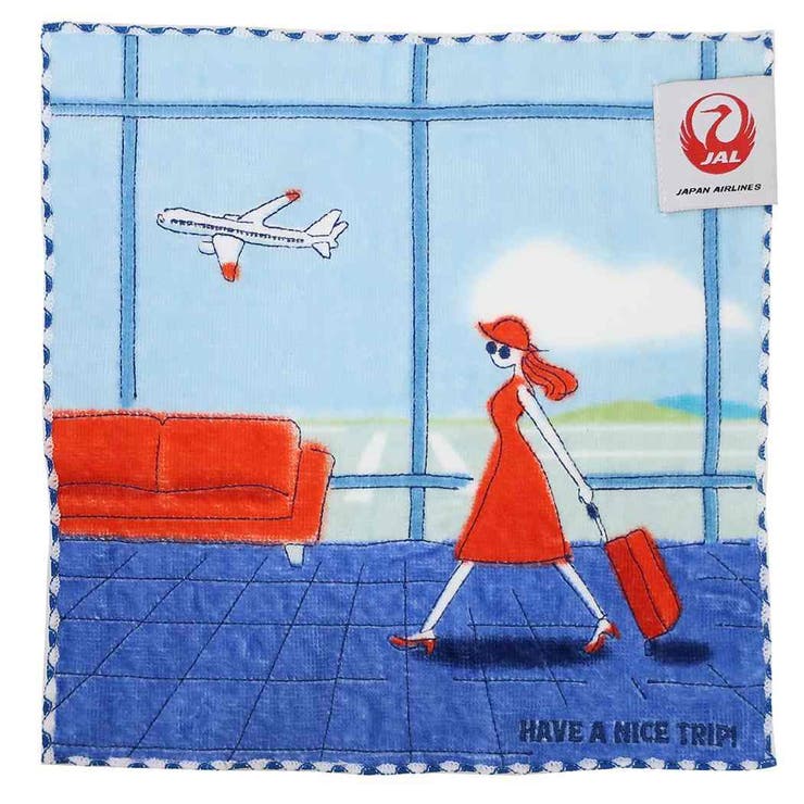 JAL 日本航空 ミニタオル | cinemacollection | 詳細画像1 