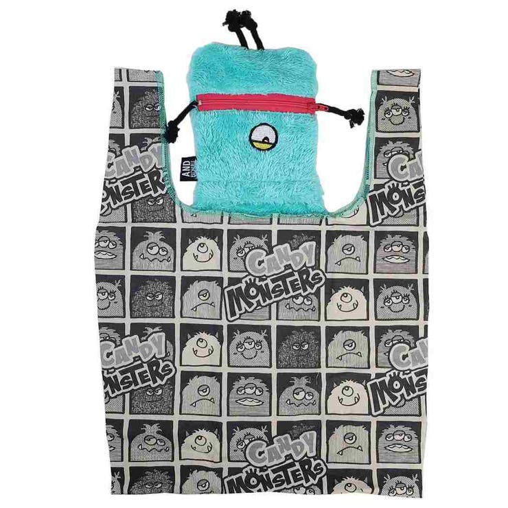 AND PACKABLE エコバッグ | cinemacollection | 詳細画像1 
