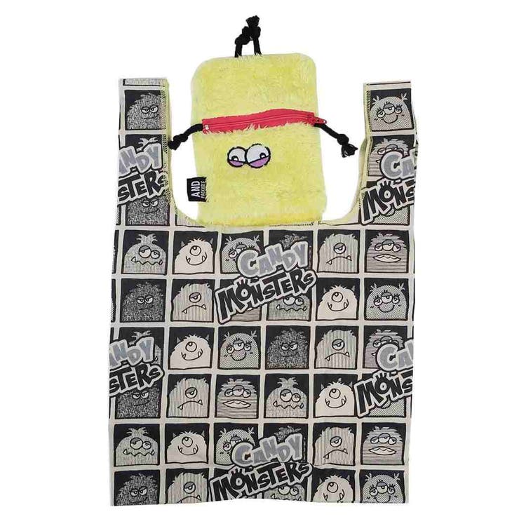 AND PACKABLE エコバッグ | cinemacollection | 詳細画像1 