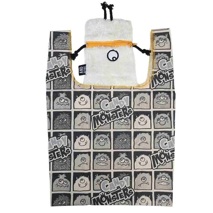 AND PACKABLE エコバッグ | cinemacollection | 詳細画像1 