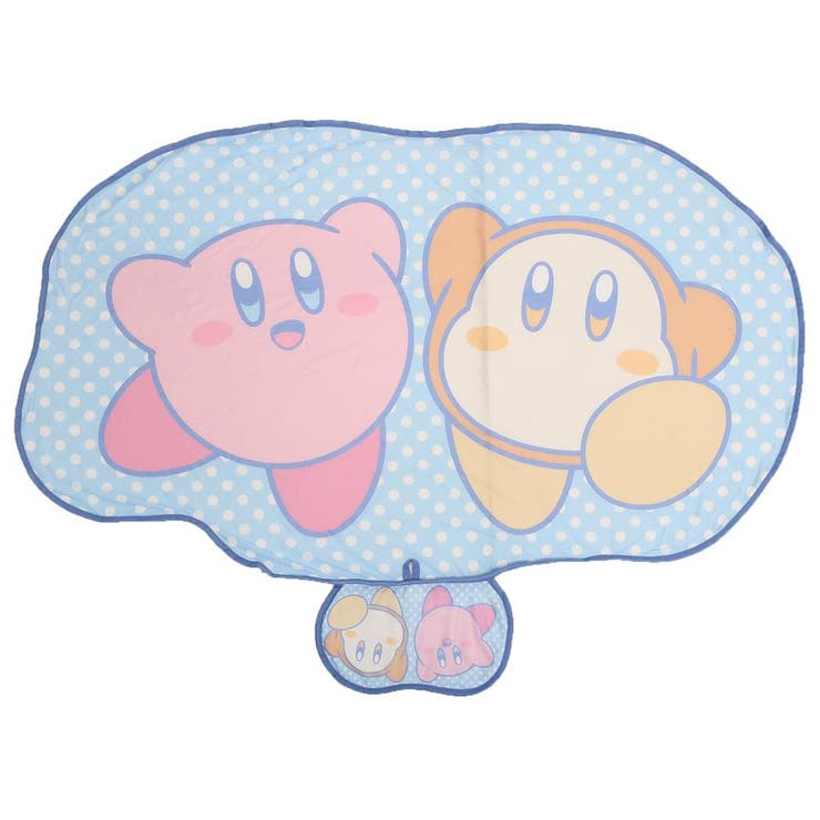 星のカービィ ひんやりひざ掛け 冷感ダイカットブランケット | cinemacollection | 詳細画像1 