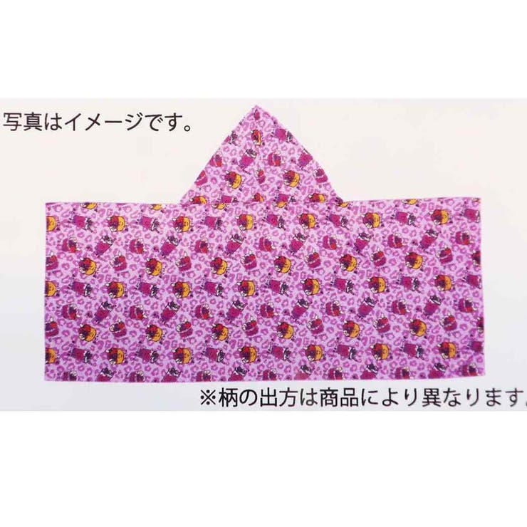 おえかきさん クールタオル フード付き冷感タオル | cinemacollection | 詳細画像3 