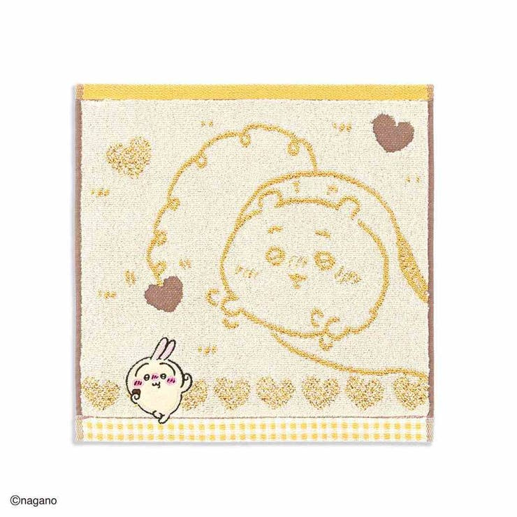 ちいかわ ミニタオル タオルハンカチ | cinemacollection | 詳細画像7 