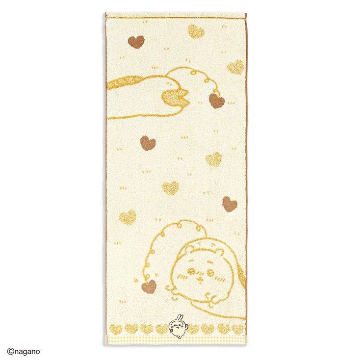 ちいかわ ロングタオル フェイスタオル | cinemacollection | 詳細画像4 