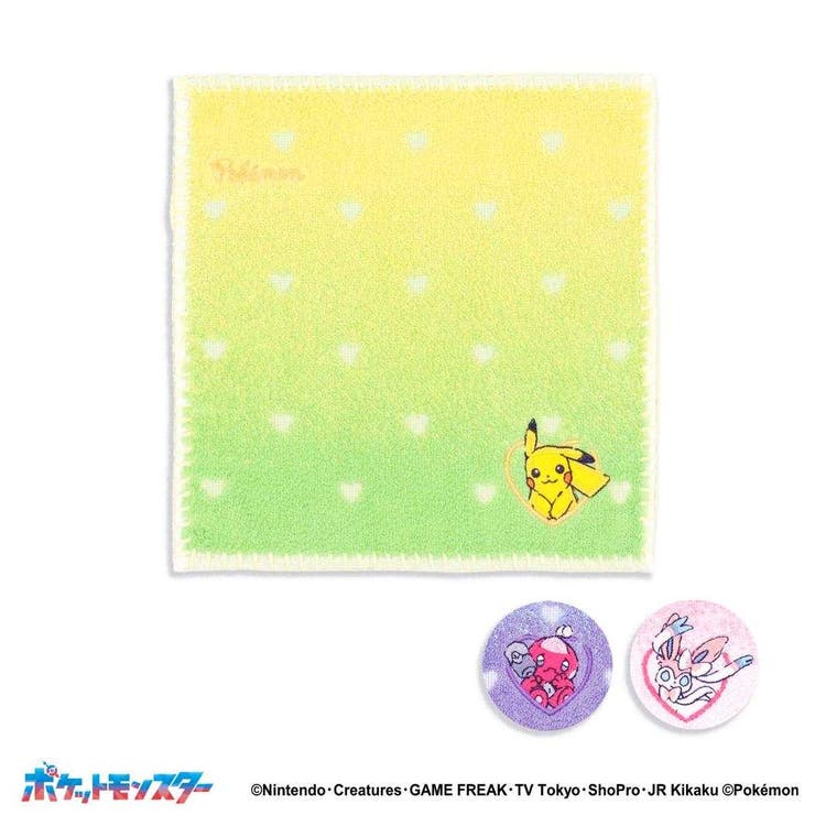 ポケットモンスター ミニタオル タオルハンカチ | cinemacollection | 詳細画像1 
