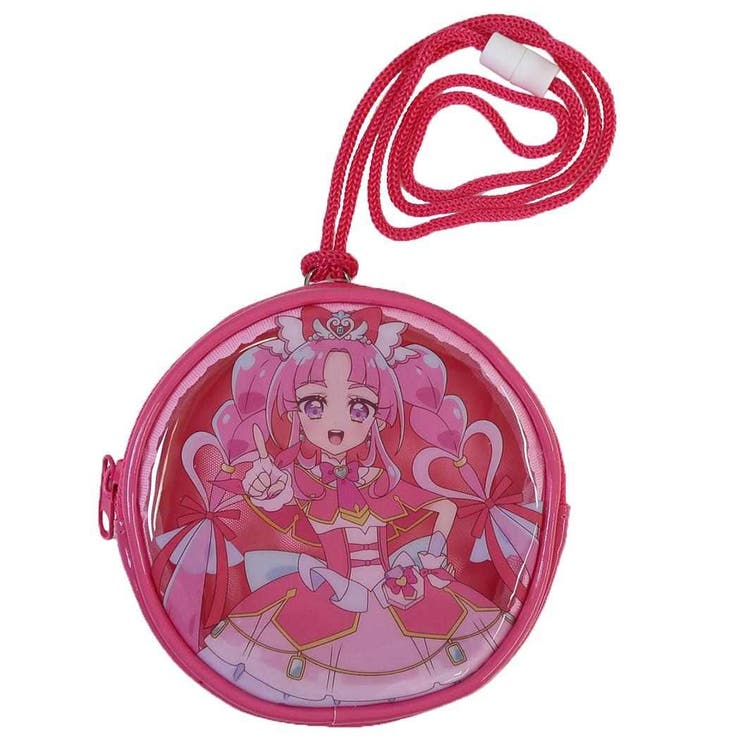 名探偵プリキュア！ キッズポシェット PVCネックポーチ | cinemacollection | 詳細画像1 