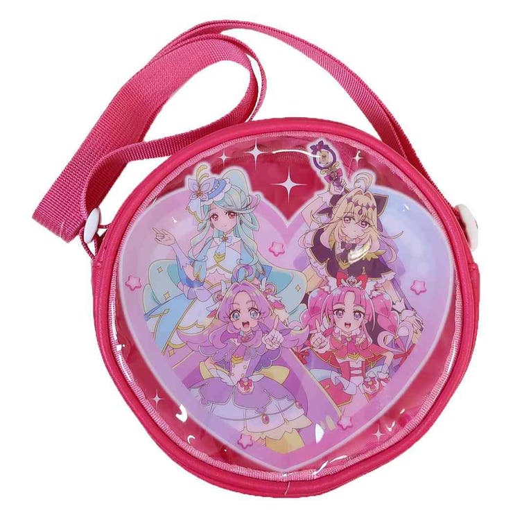 名探偵プリキュア！ キッズポシェット PVCポシェット | cinemacollection | 詳細画像1 