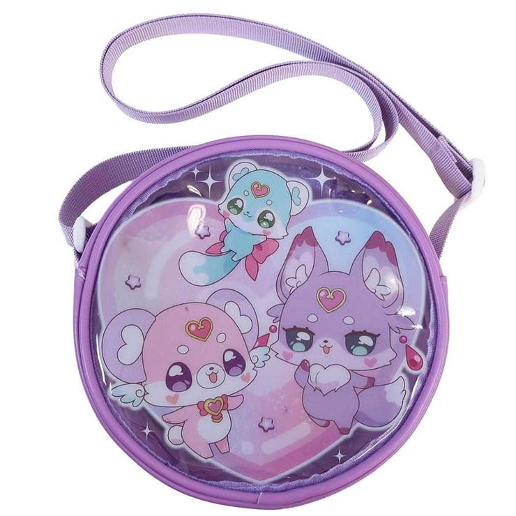 名探偵プリキュア！ キッズポシェット PVCポシェット | cinemacollection | 詳細画像1 