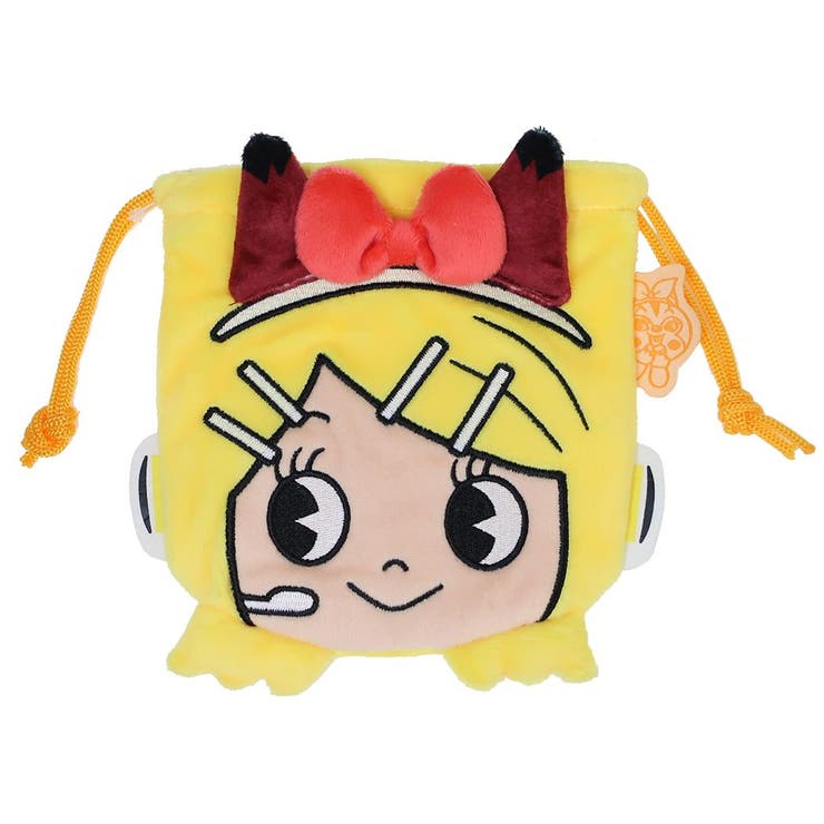 ミクッピーラムネ 巾着袋 ダイカットフェイス巾着 | cinemacollection | 詳細画像1 