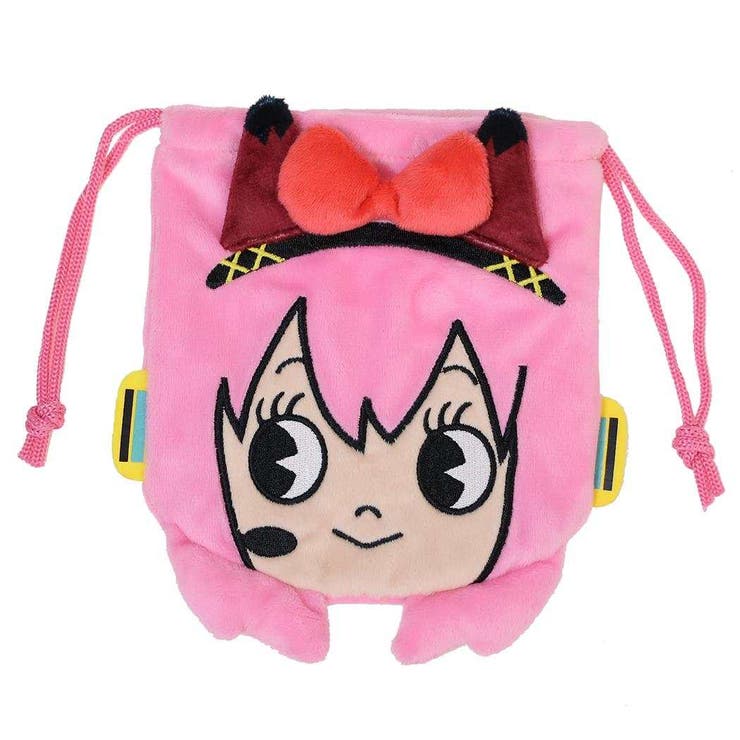 ミクッピーラムネ 巾着袋 ダイカットフェイス巾着 | cinemacollection | 詳細画像1 