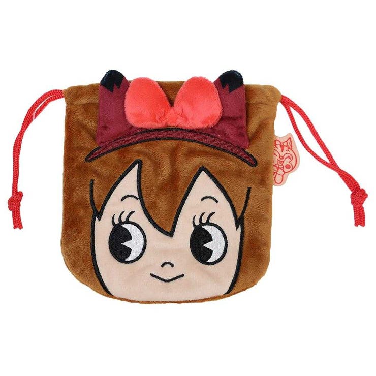 ミクッピーラムネ 巾着袋 ダイカットフェイス巾着 | cinemacollection | 詳細画像1 